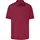 James & Nicholson modern fit short-sleeved shirt, Burgundy, Burgundy, swatch