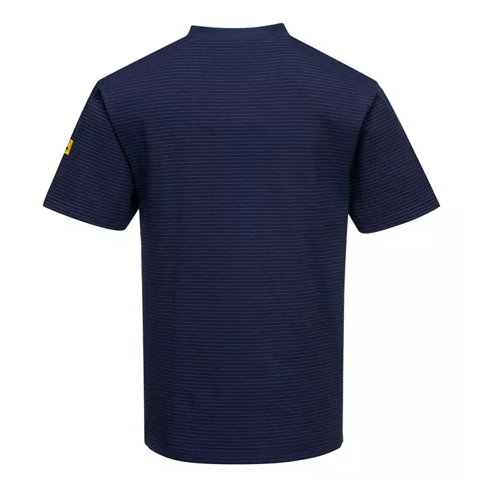 Portwest ESD T-shirt, Marine, large image number 1