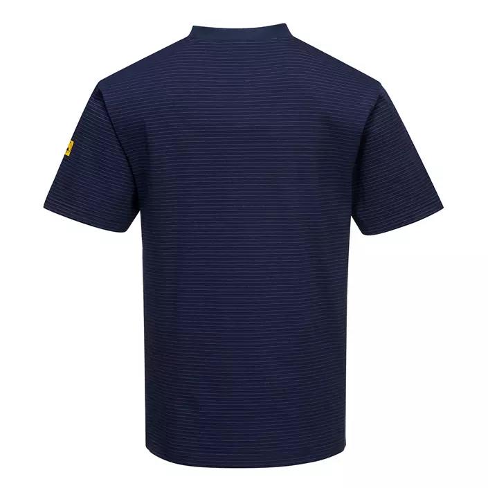 Portwest ESD T-shirt, Marine, large image number 1