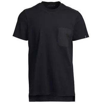 Kentaur kokke-/service T-shirt, Sort