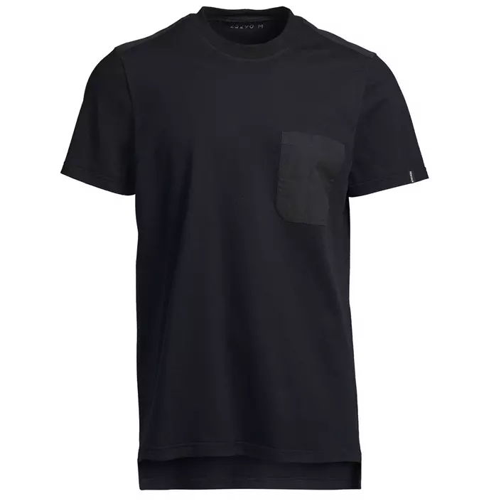 Kentaur kokke-/service T-skjorte, Svart, large image number 0