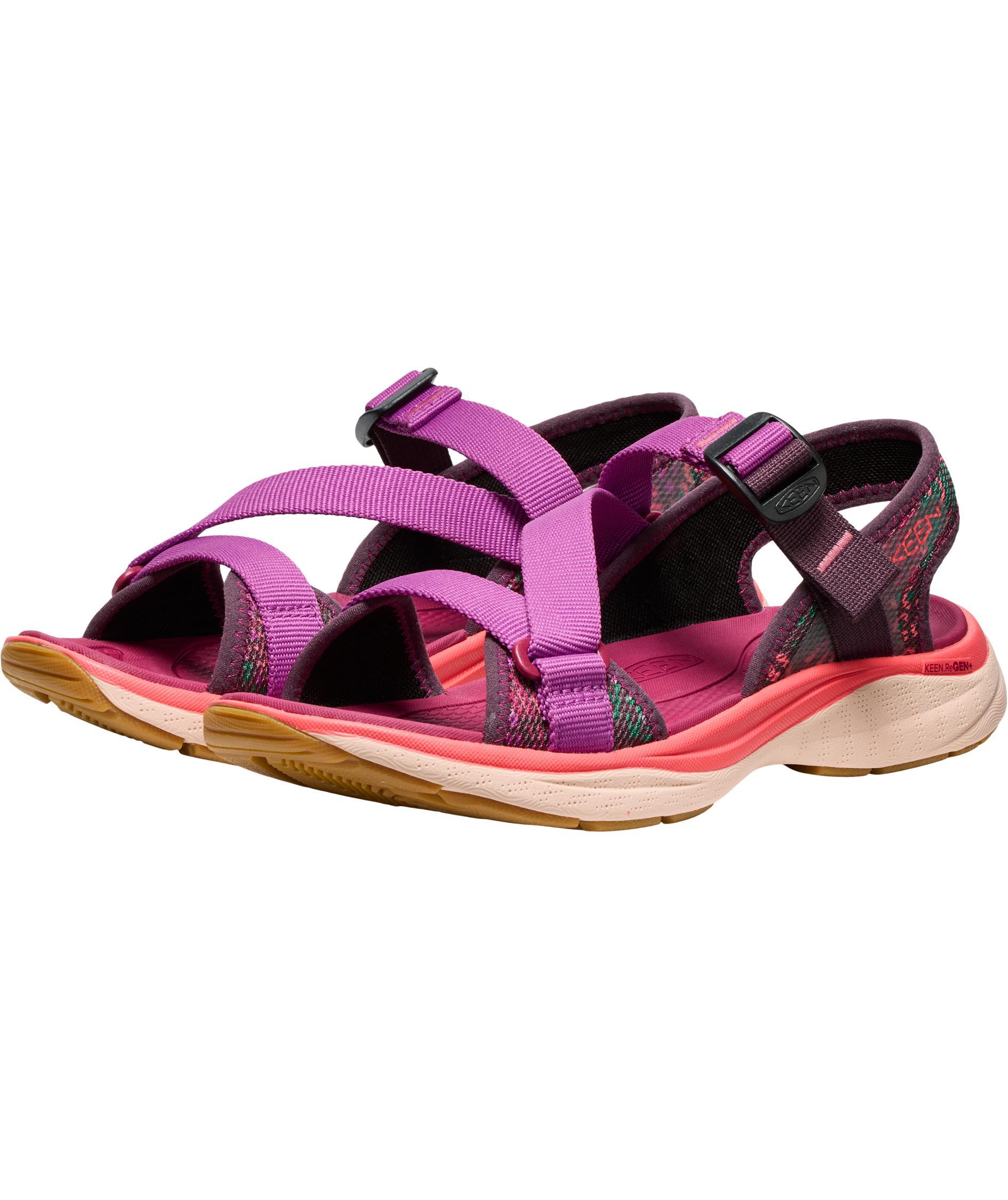 Keen Leiki OT sandaler dam, Plum perfect/dubarry, Plum perfect/dubarry, large image number 5