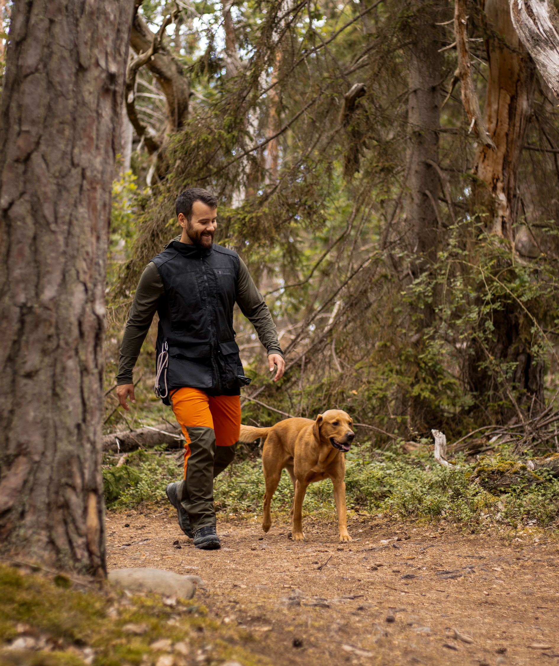 Pinewood&nbsp;Dog Sports Trainer vest, Sort