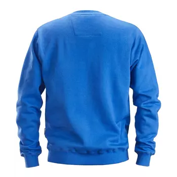 Snickers sweatshirt 2810, Blå