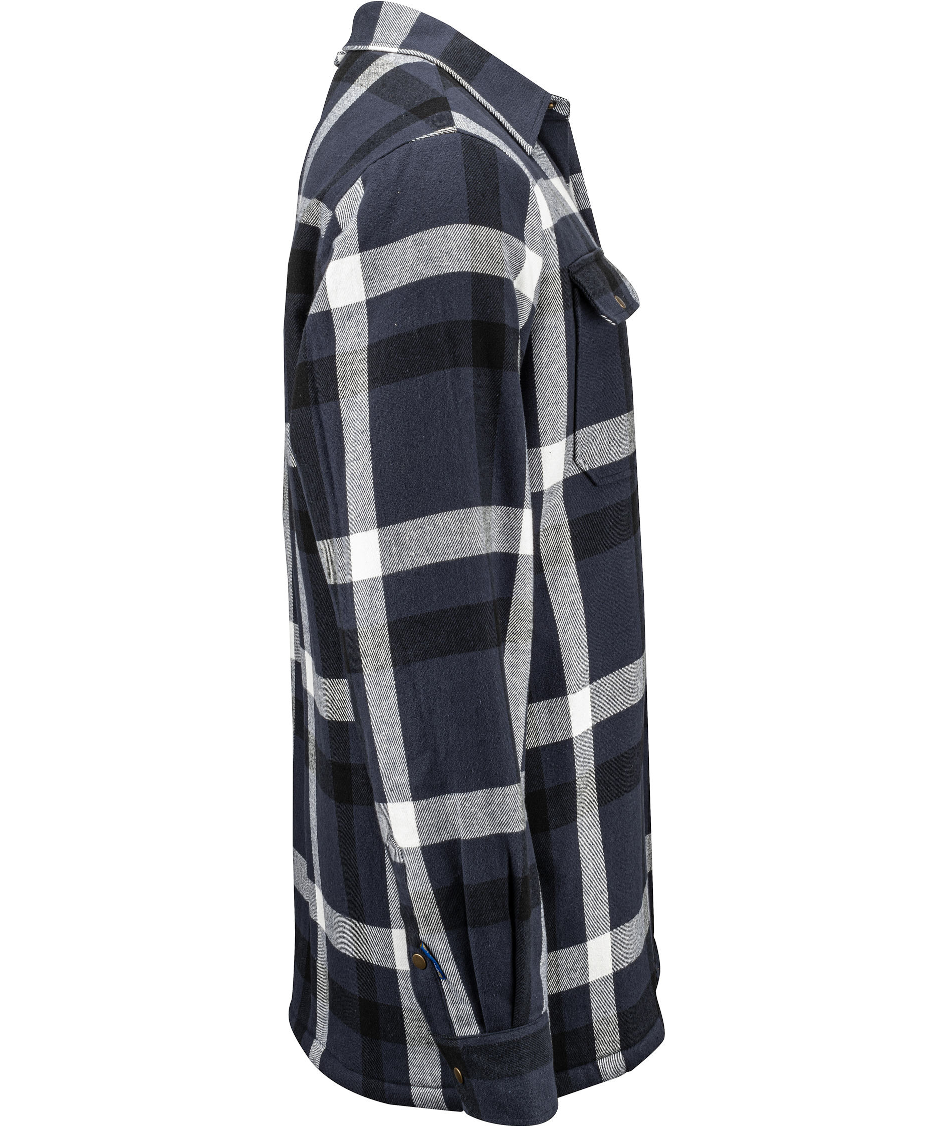 ProJob lined lumberjack shirt, Navy, large image number 2