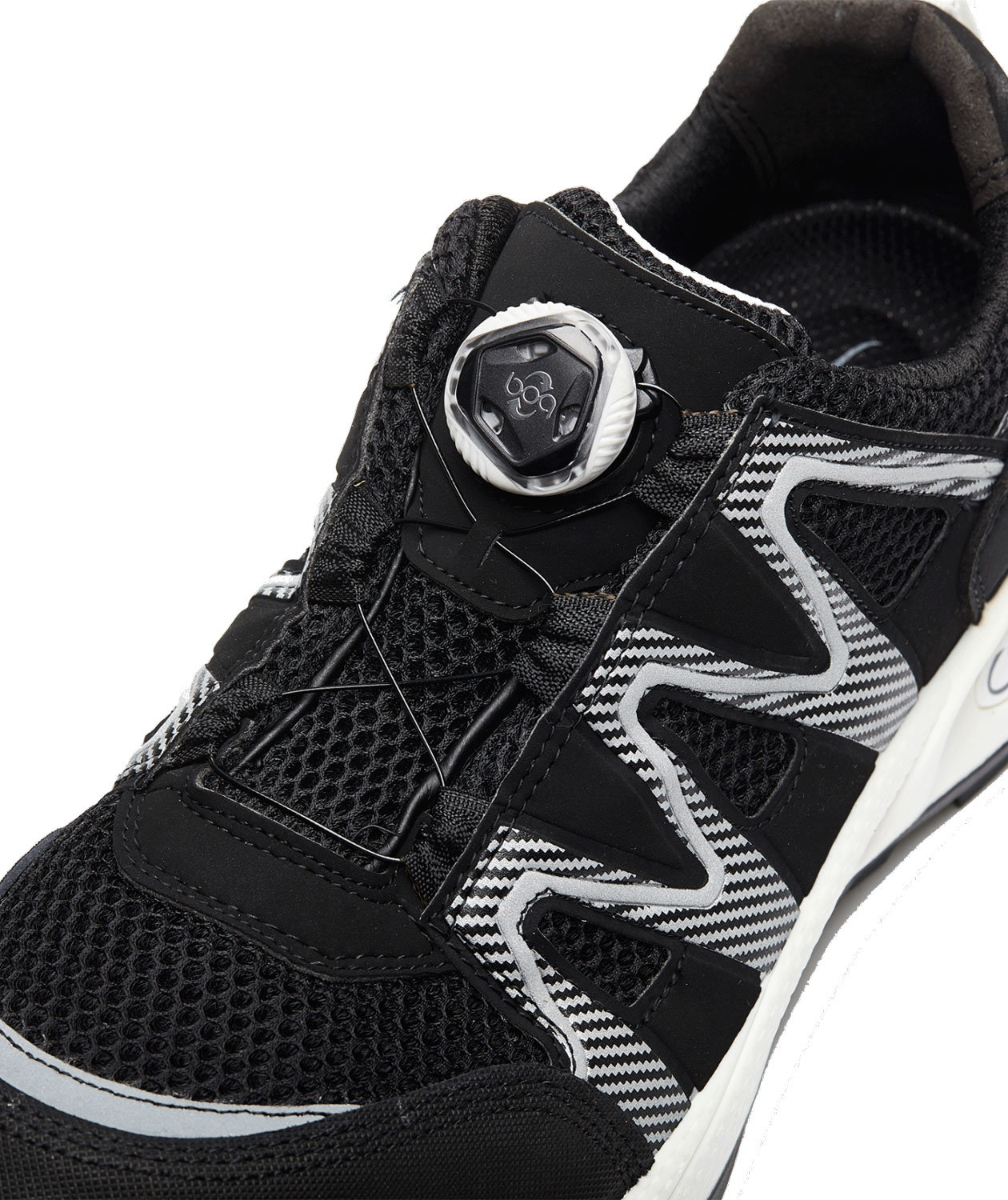 Grisport 70164 safety shoes S1P, Black/White, large image number 2