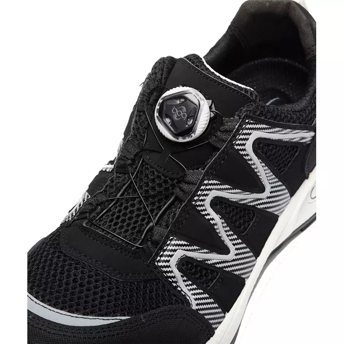 Grisport 70164 safety shoes S1P, Black/White, large image number 2