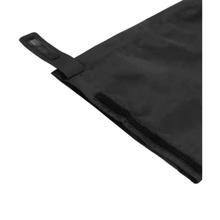 Pitch Stone regnbukse, Black, large image number 2