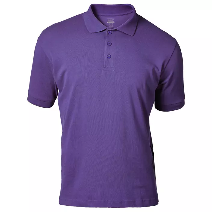 Mascot Crossover Bandol polo shirt, Blue Violet, large image number 0