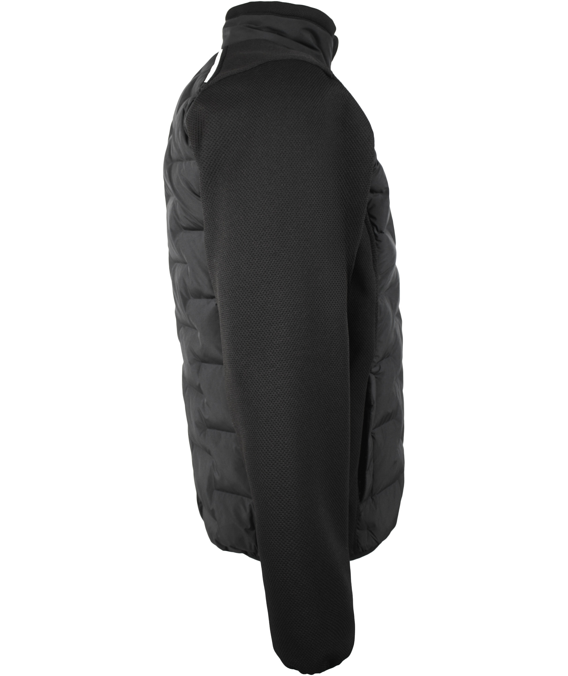 Lyngs&oslash;e hybrid jacket, Black, large image number 3