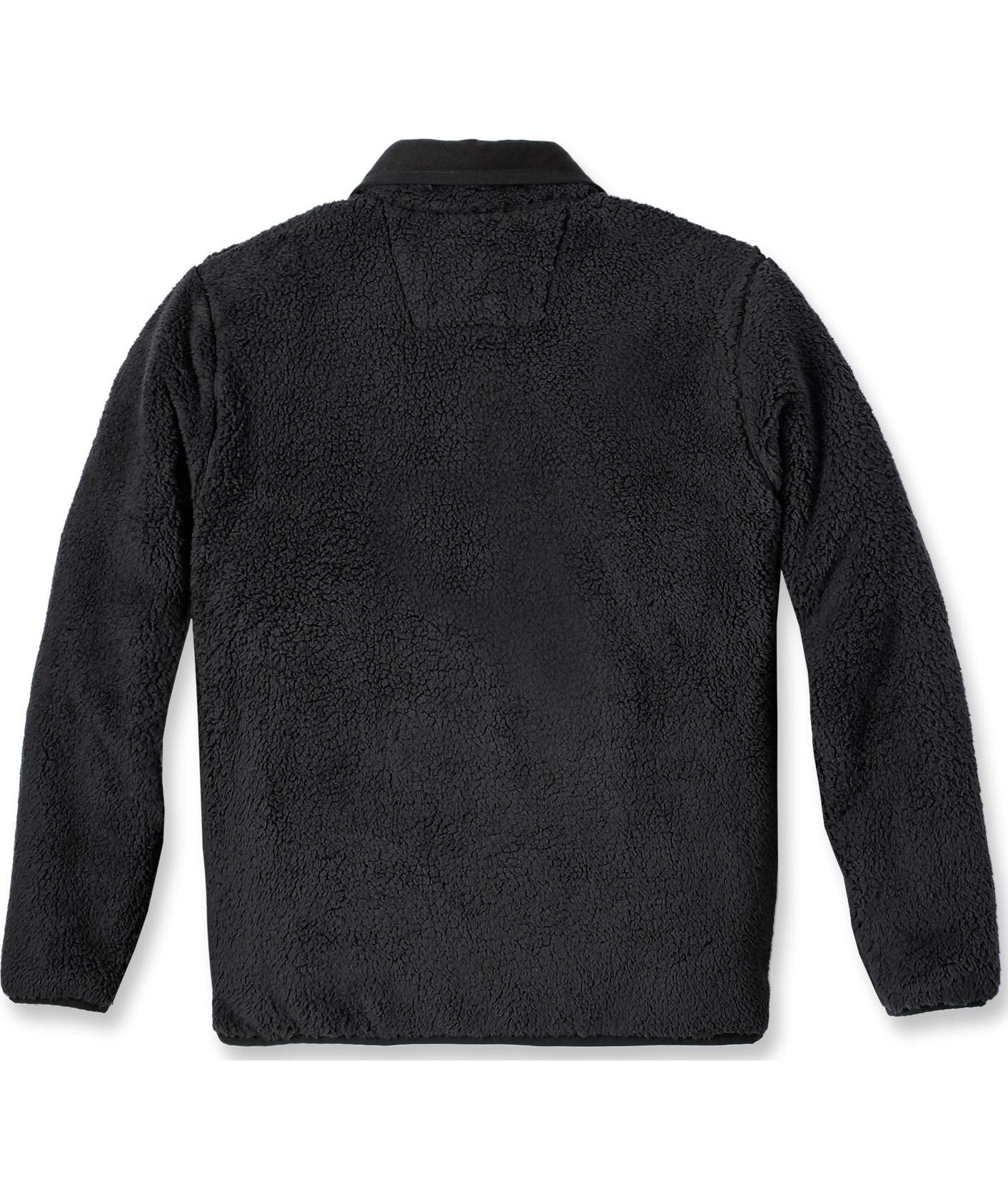 Carhartt p&auml;lsfiberjacka dam, Black