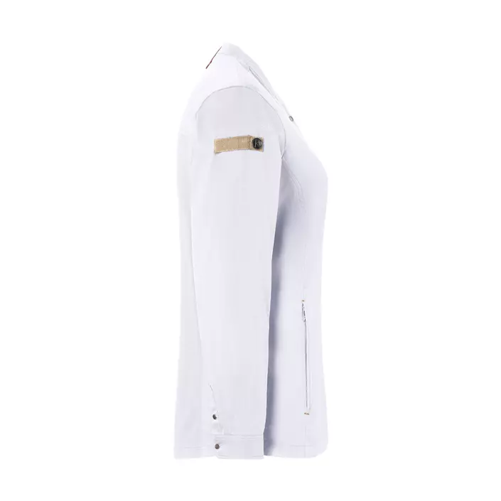 Karlowsky Green-Generation women's chefs jacket, White, large image number 4