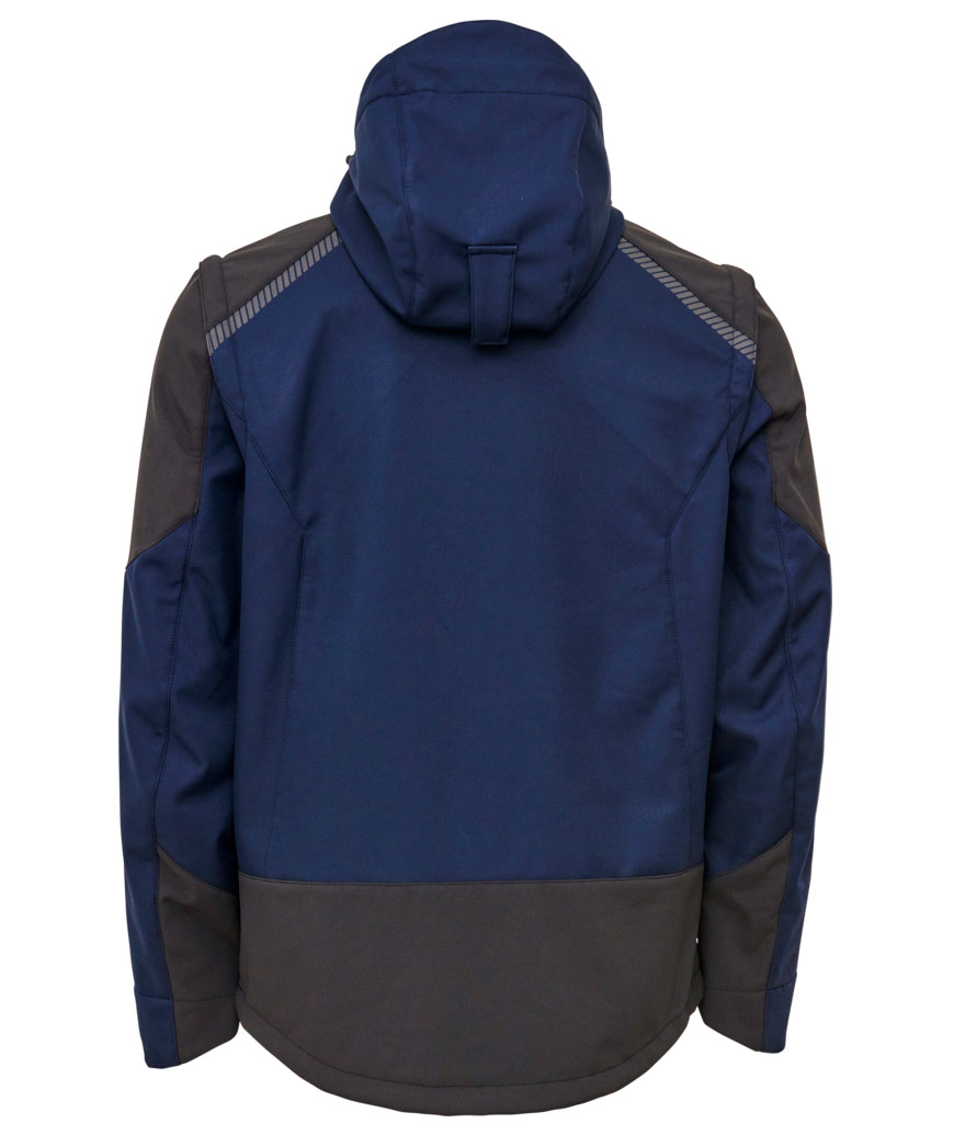 ELKA Working Xtreme 2-i-1 softshelljacka