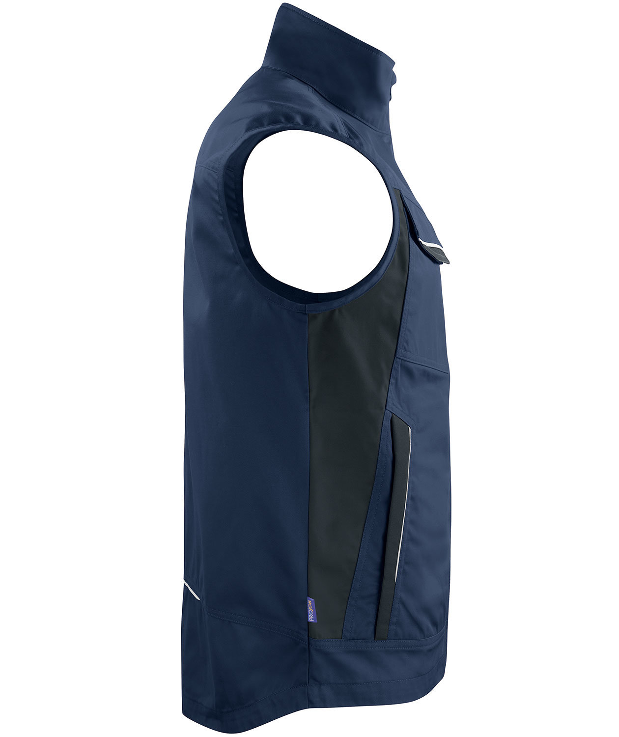 ProJob vest, Marine Blue, large image number 3