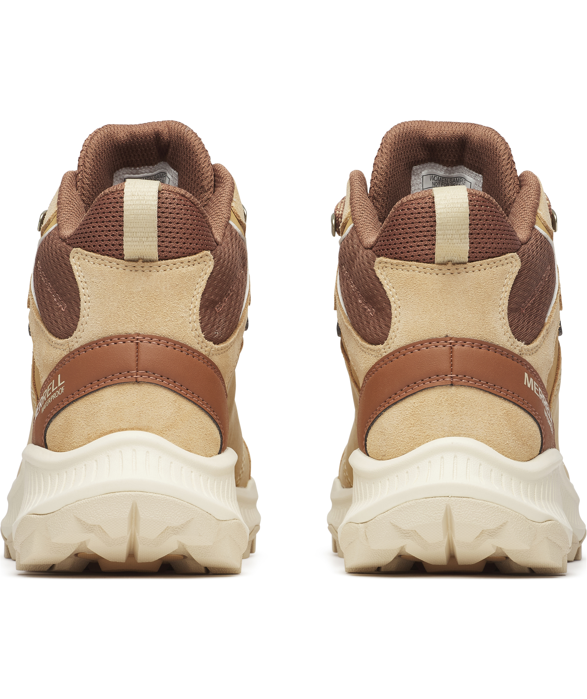 Merrell Speed Strike 2 Mid LTR WP dam vandrark&auml;ngor, Latte, large image number 3