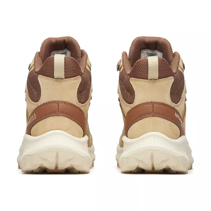 Merrell Speed Strike 2 Mid LTR WP dame vandrestøvler, Latte, large image number 3