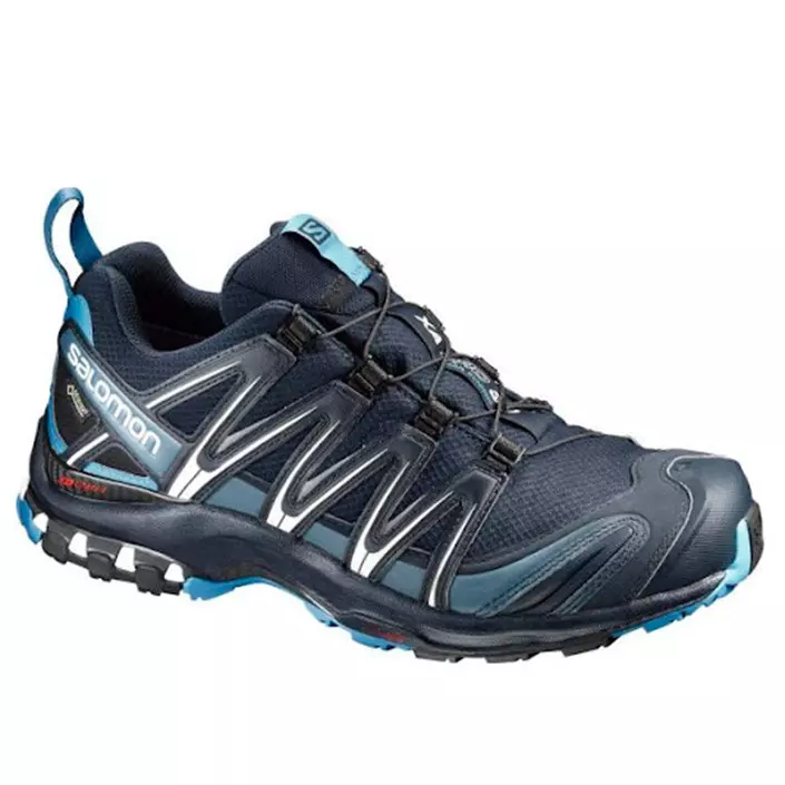 Salomon XA Pro 3D v8 Ultra GTX hiking shoes, Blue, large image number 0