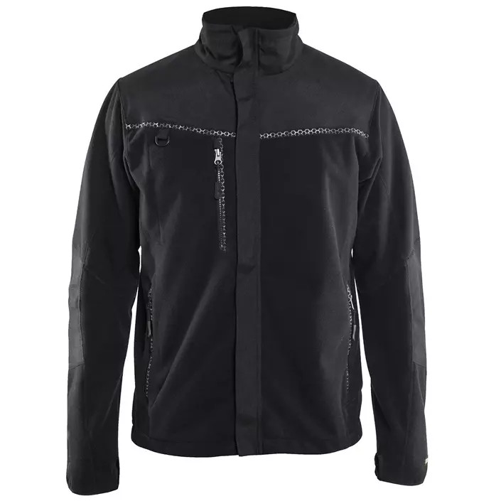 Blåkläder fleece jacket, Black, large image number 0