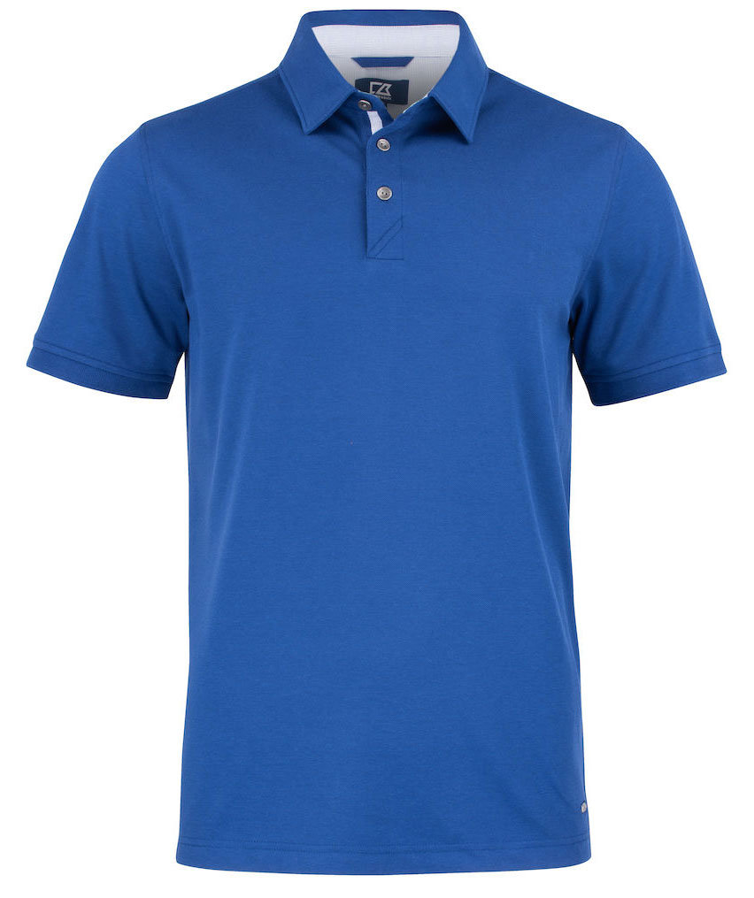 Cutter & Buck Advantage Premium Polo, Bl&aring;, Bl&aring;, swatch