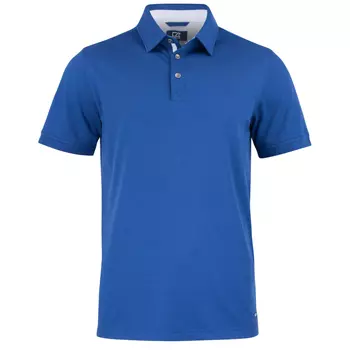 Cutter & Buck Advantage Premium Poloshirt, Blau