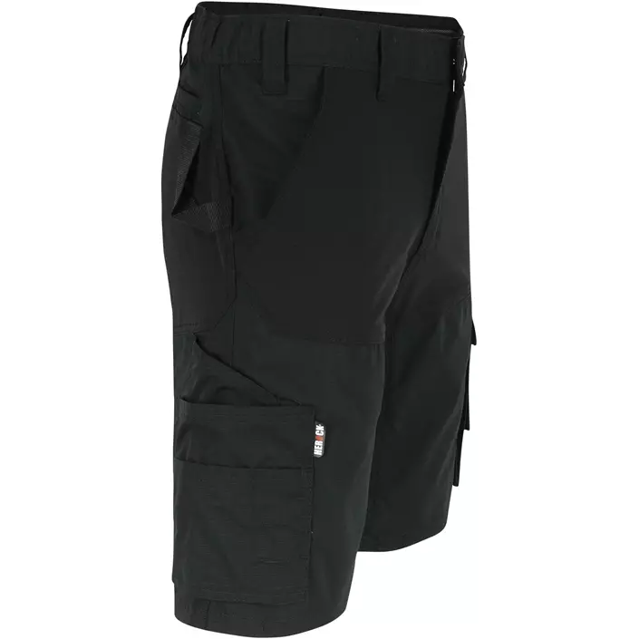HEROCK Hespar shorts, Black, large image number 2
