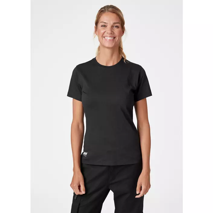 Helly Hansen Classic  women's T-shirt, Black, large image number 2