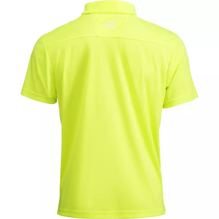 Cutter & Buck Kelowna polo T-skjorte, Neon Gul, large image number 2