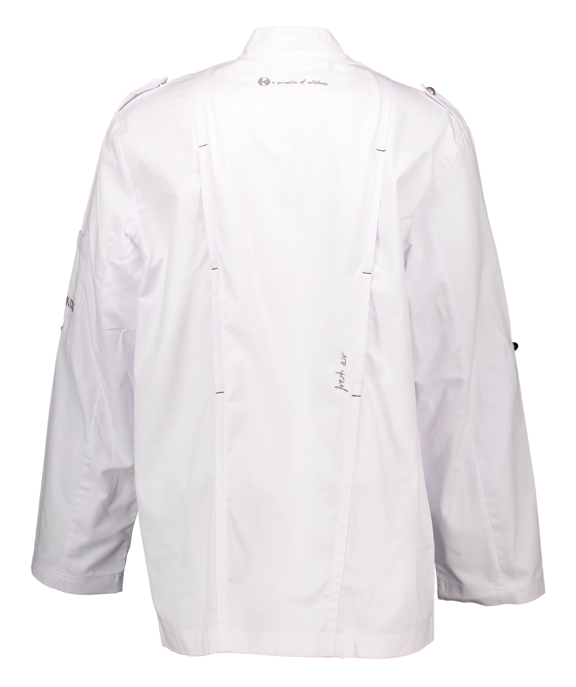 Karlowsky ROCK CHEF&reg; RCJM 1 chefs jacket, White