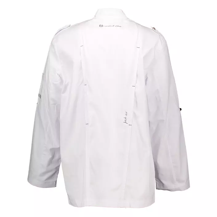 Karlowsky ROCK CHEF® RCJM 1 chefs jacket, White, large image number 1