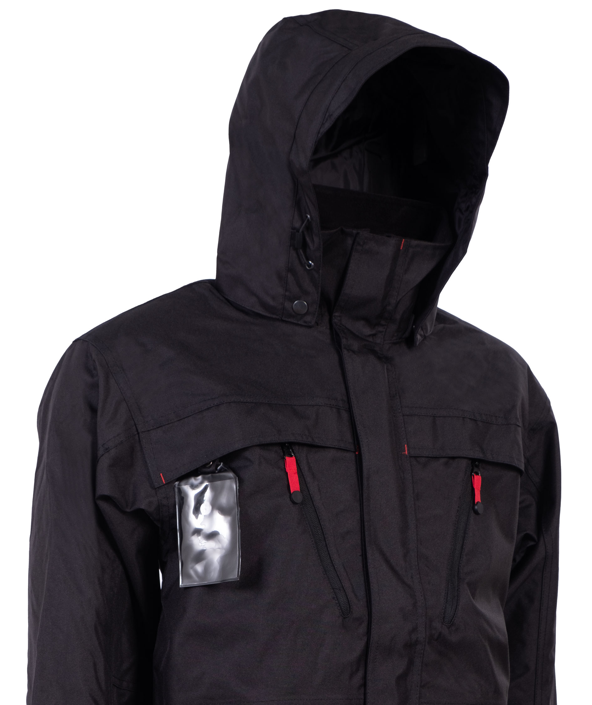 Ocean Rocky skaljakke, Svart, large image number 4