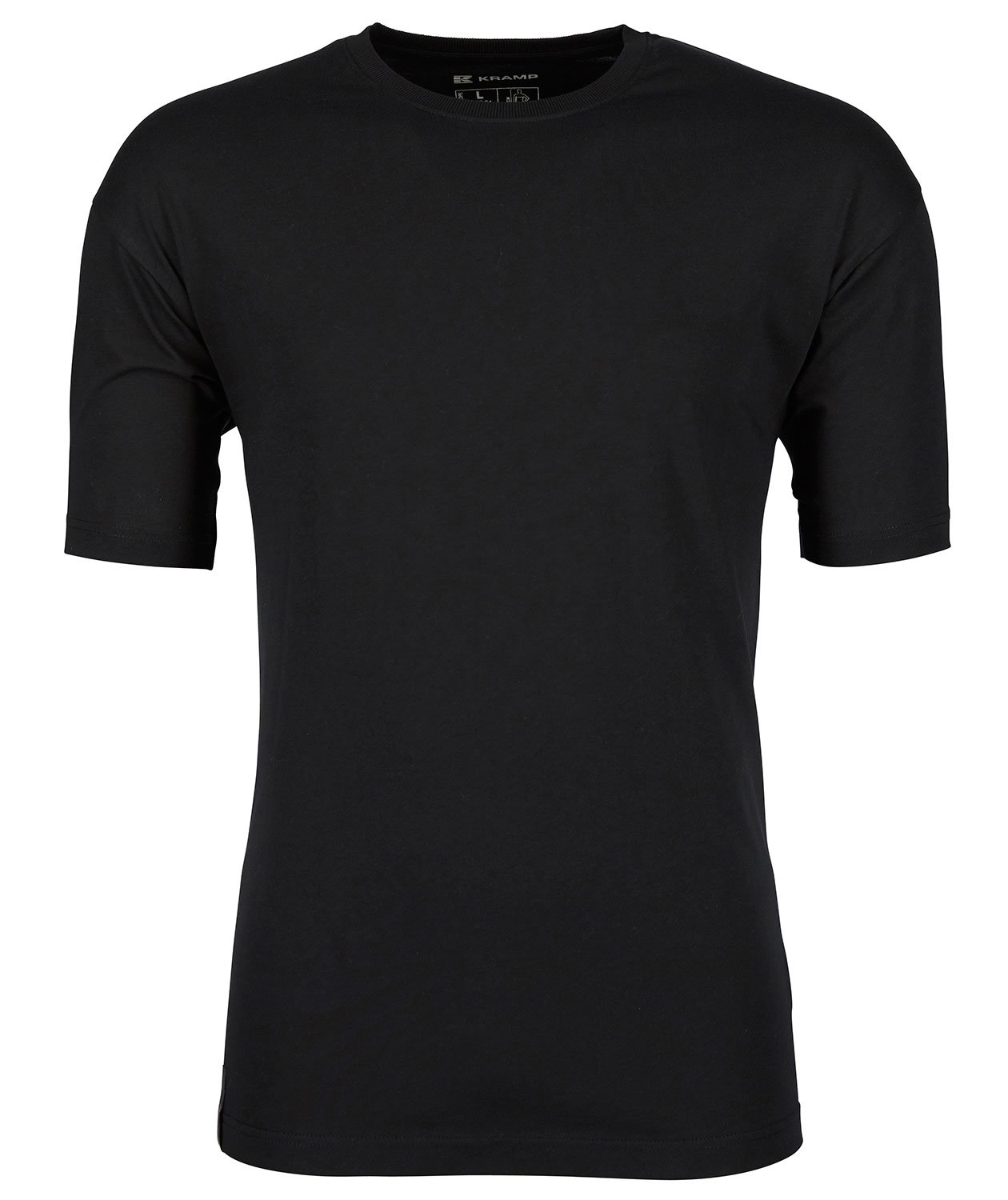 Kramp Original T-shirt, Sort, Sort, swatch