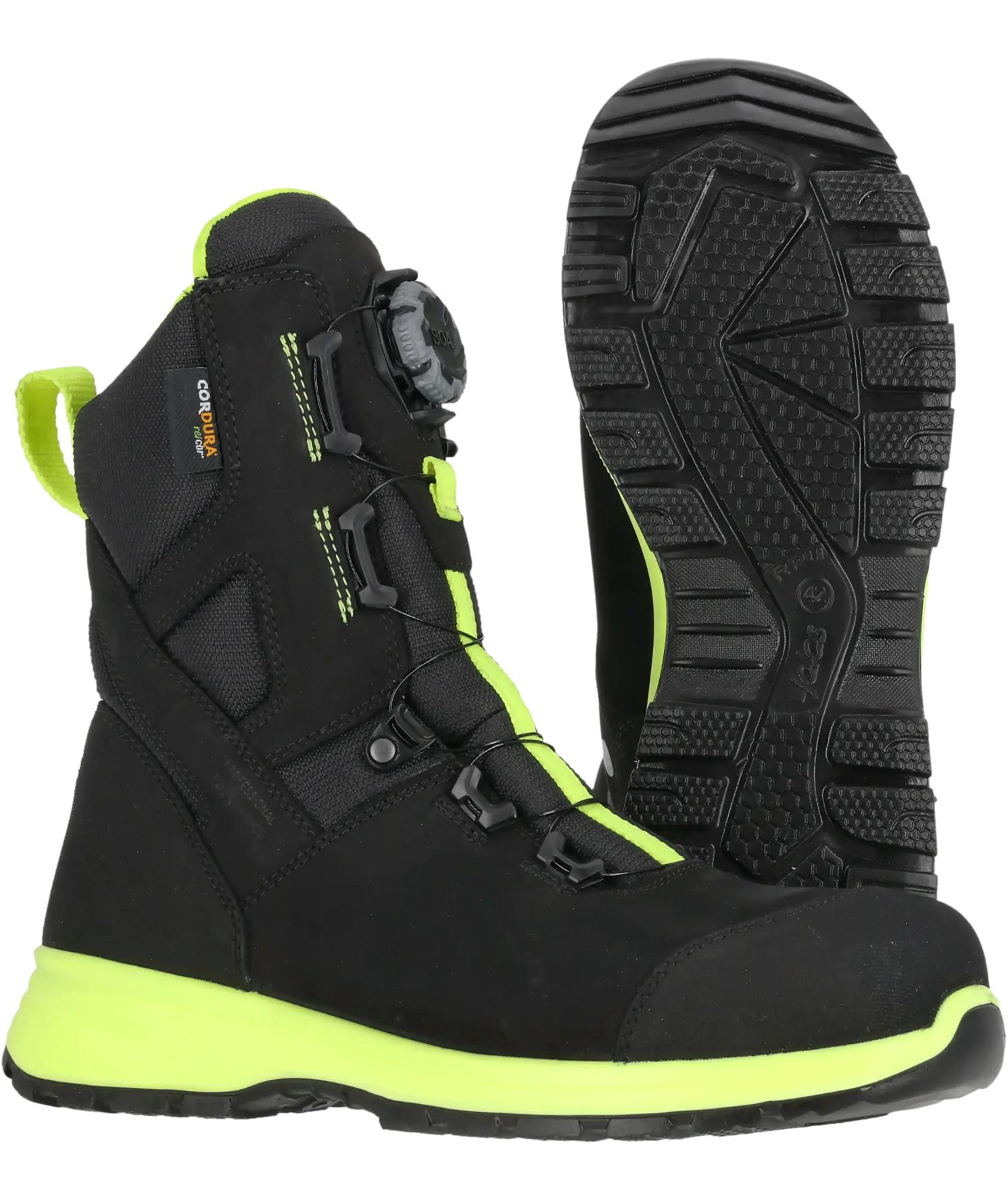 Jalas 7198 Zenit Evo vinter skyddsst&ouml;vlar S3S, Svart, large image number 13