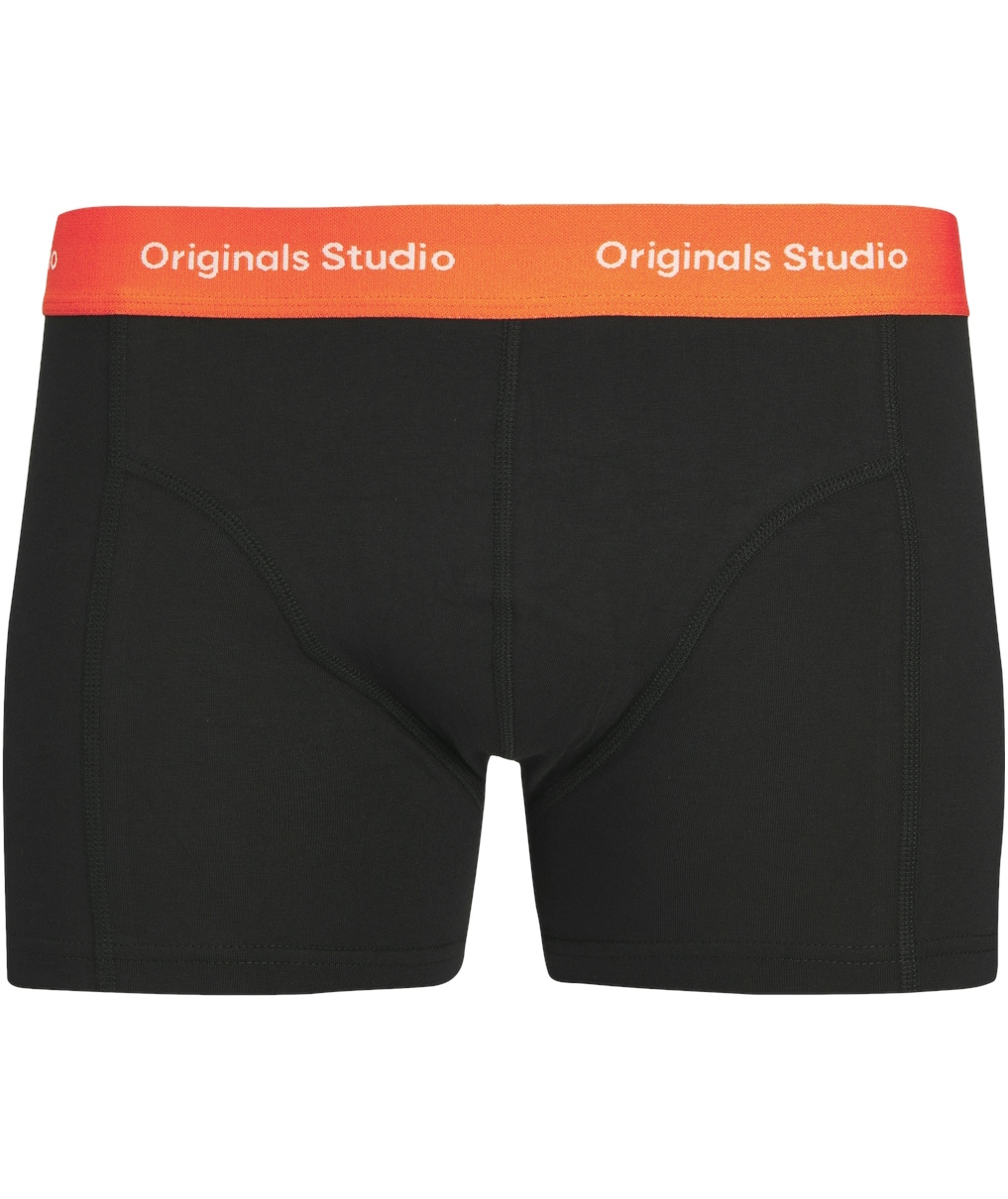 Jack & Jones JACVESTERBRO 3-pack boxer shorts, Black Summer Fig, large image number 3