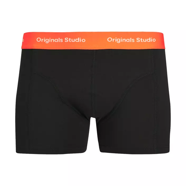 Jack & Jones JACVESTERBRO 3-pack boxershorts, Black Summer Fig, large image number 3