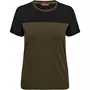 Engel Entire Damen T-Shirt, Forest Green/Black Engel Entire Damen T-Shirt, Forest Green/Black