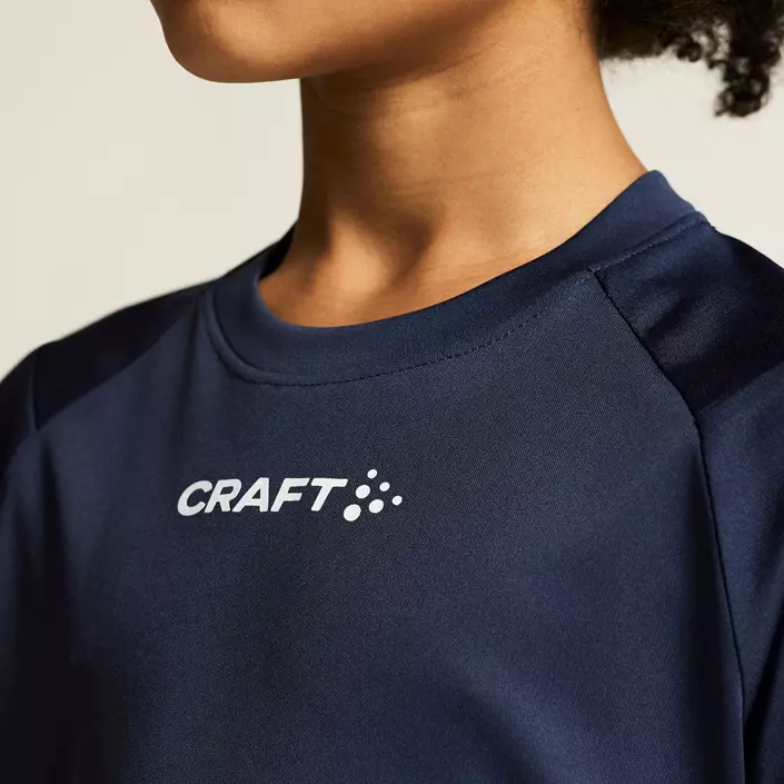 Craft Rush 2.0 T-shirt for barn, Navy, large image number 5
