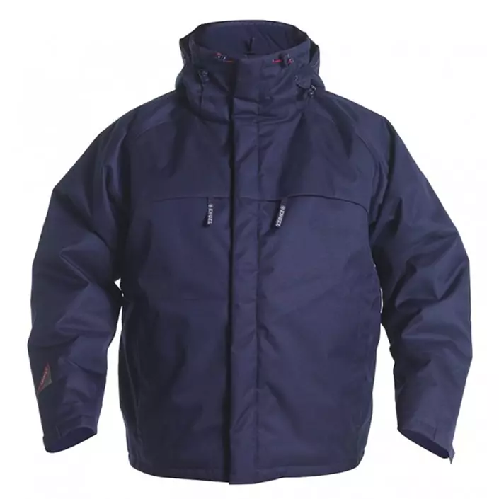 Engel Mountain winter jacket, Marine Blue, large image number 0