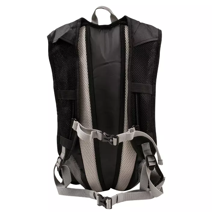 Momenti Hydration backpack 7L, Black/Grey, Black/Grey, large image number 1