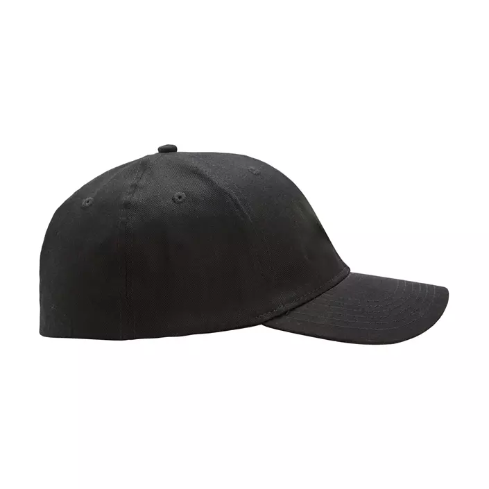 Snickers Flexfit logo cap 9002, Black, large image number 2