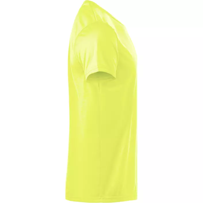 Clique Neon-T T-skjorte, Neon Yellow, large image number 2