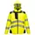 Portwest PW3 dame vinterjakke, Hi-vis Gul/Sort, Hi-vis Gul/Sort, swatch