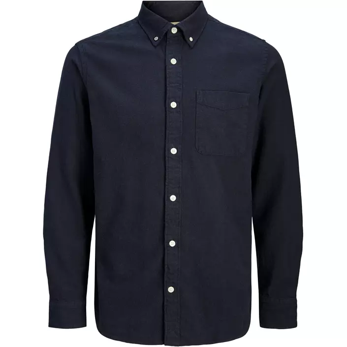 Jack & Jones Premium JPRBLUBROOK TWILL skjorta, Dark navy, large image number 0
