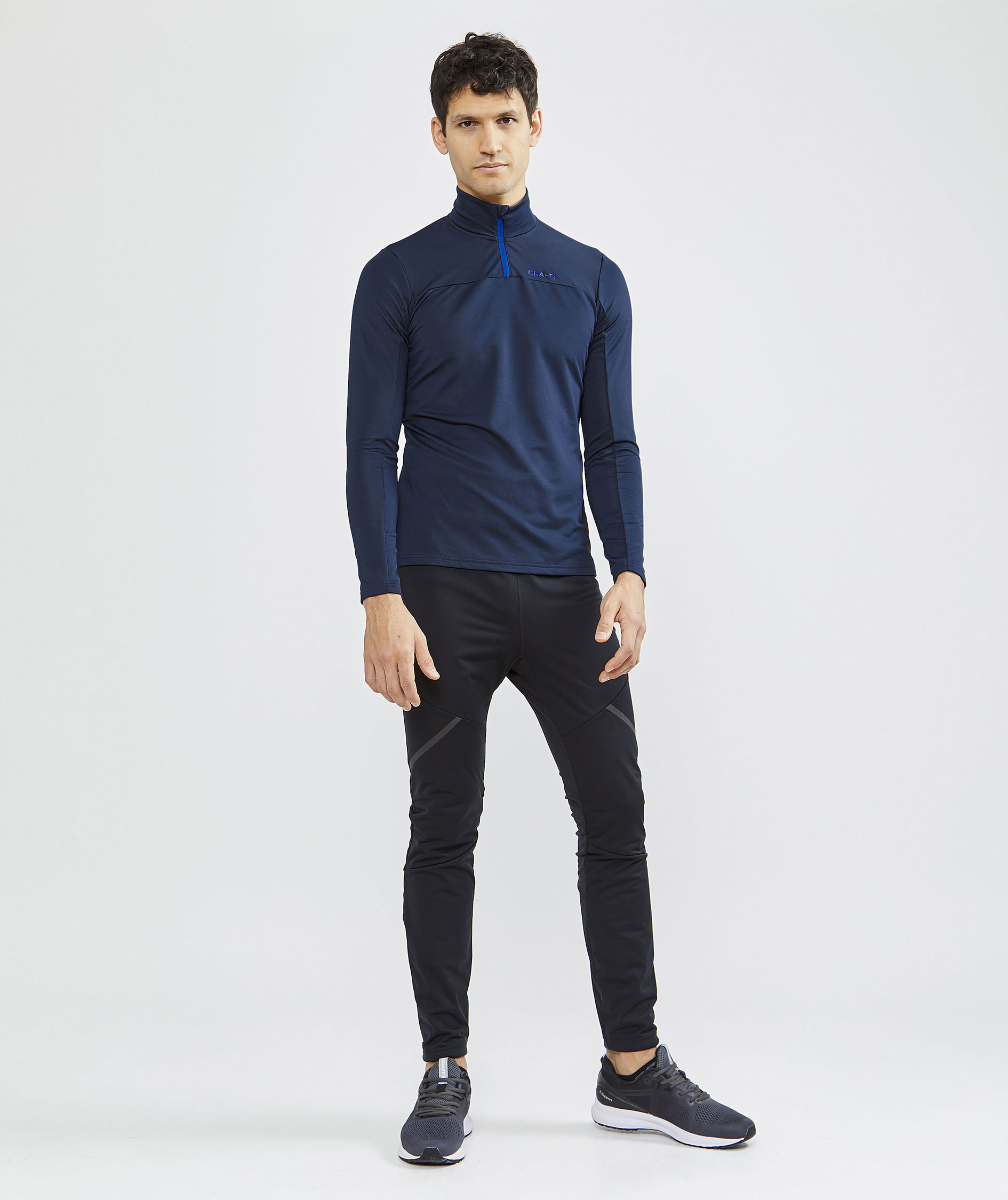 Craft Core Gain half zip midlayer, Blaze