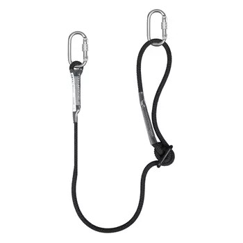 OS FallSafe BASIC 2 adjustable Lanyard rope with belt, Black