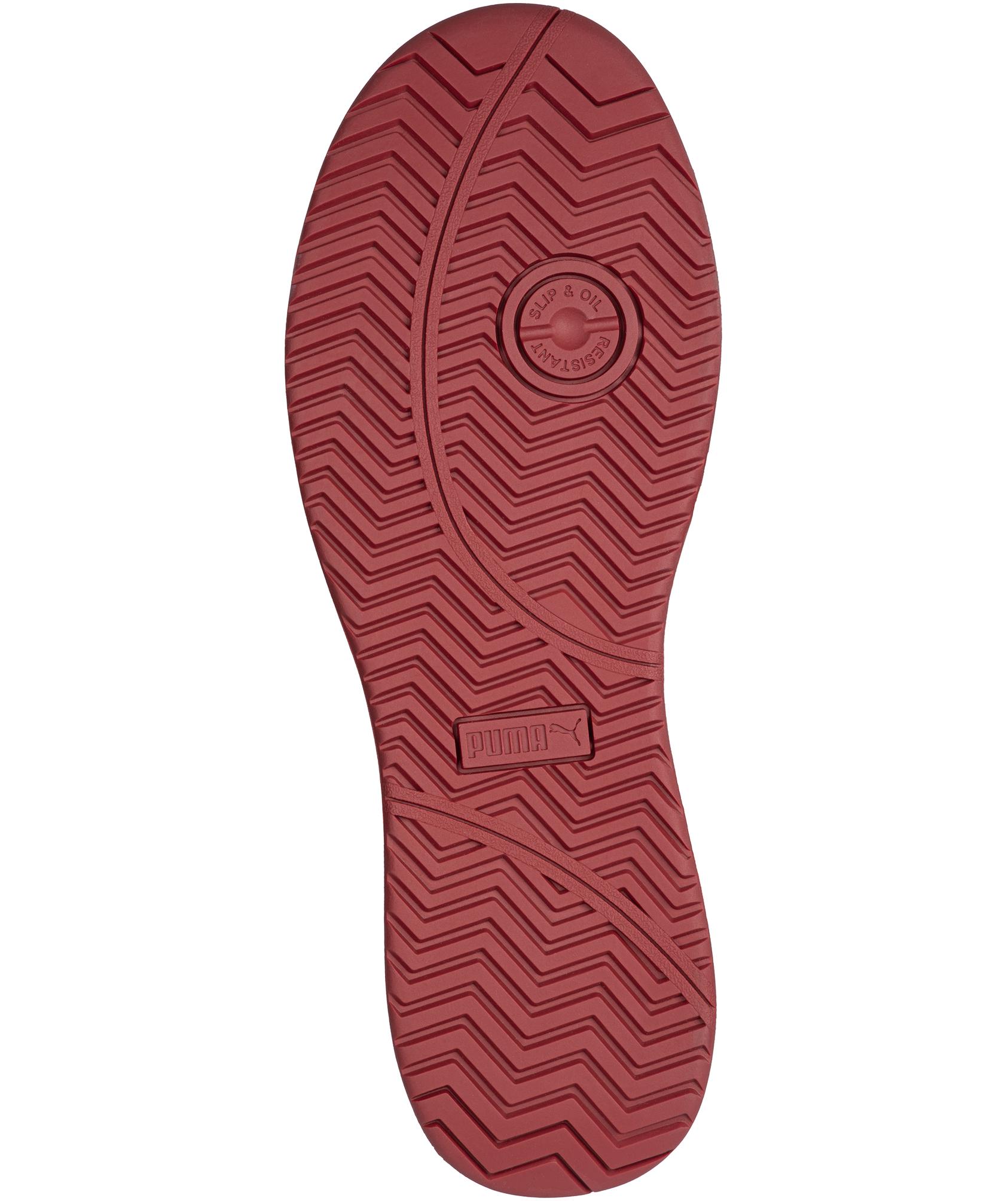 Puma Frontcourt Low Sicherheitsschuhe S3L, Schwarz/Wei&szlig;/Rot, Schwarz/Wei&szlig;/Rot, large image number 4