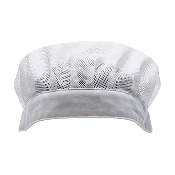 Mascot Food & Care HACCP-approved hat with hair net, White