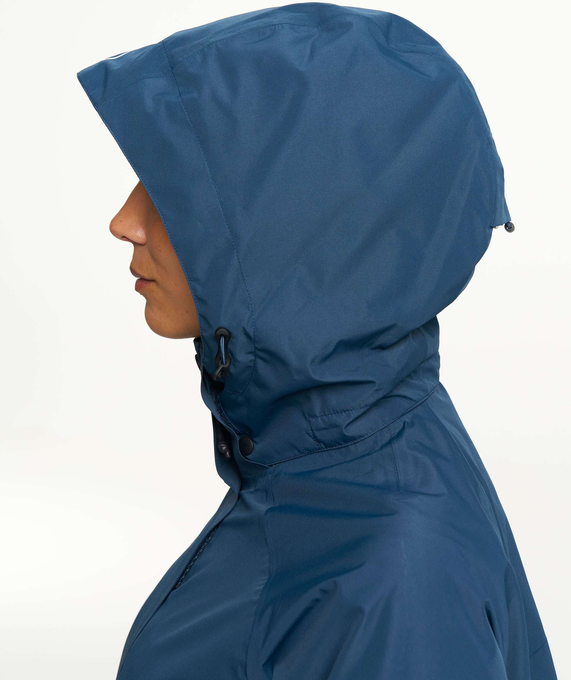 Tenson Westing women's rain jacket, Dark Blue, large image number 6