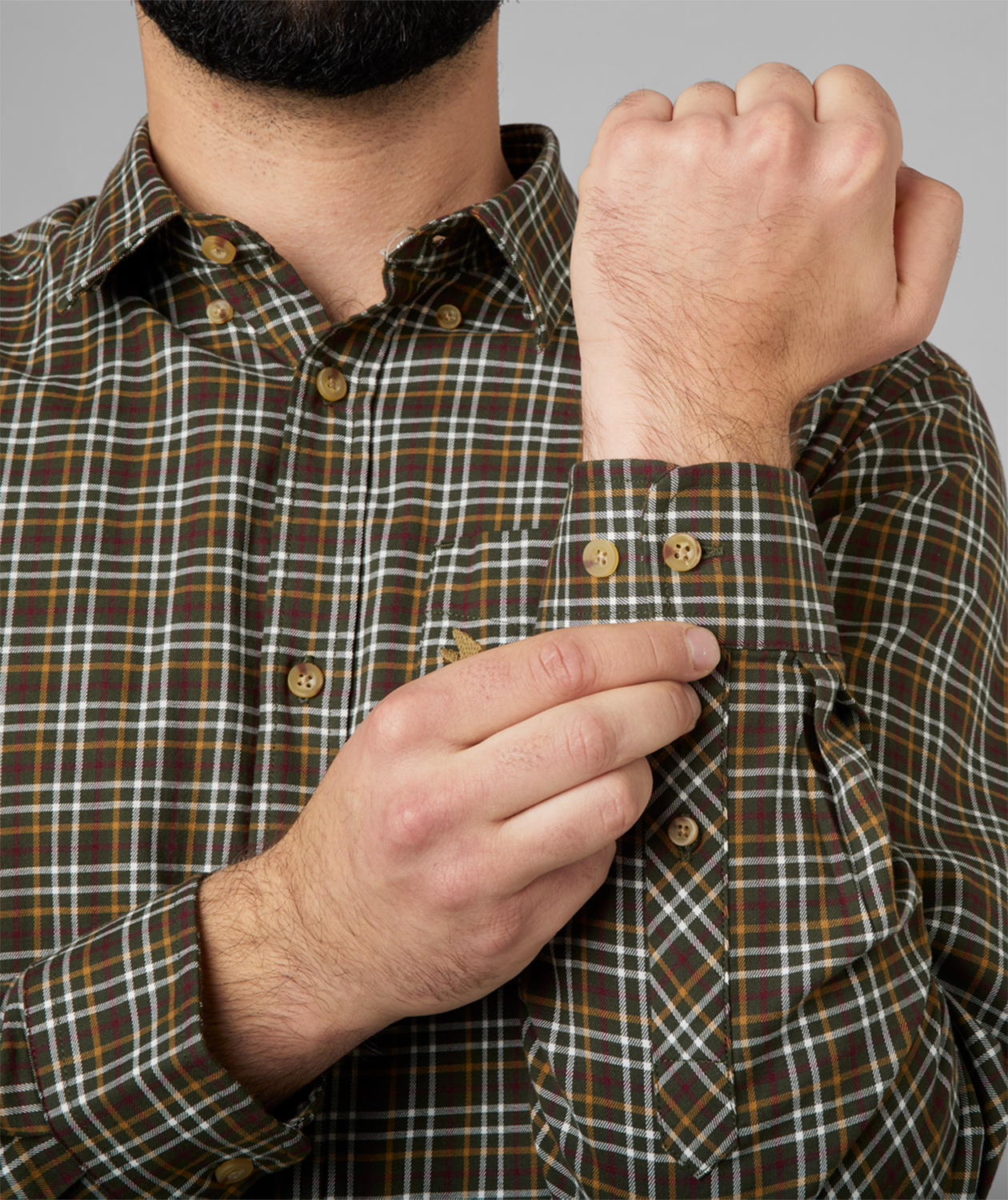 Seeland Shooting comfort fit shirt