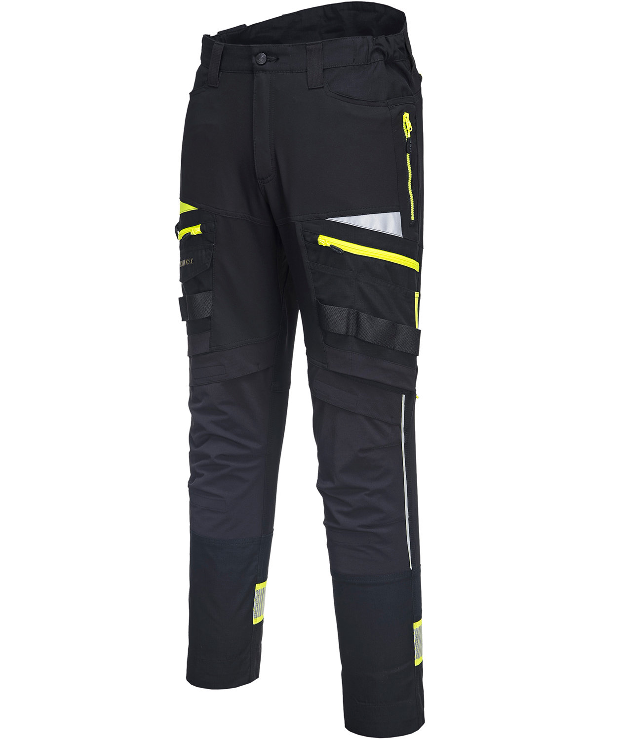 Portwest DX4 arbejdsbukser full stretch, Sort, large image number 2