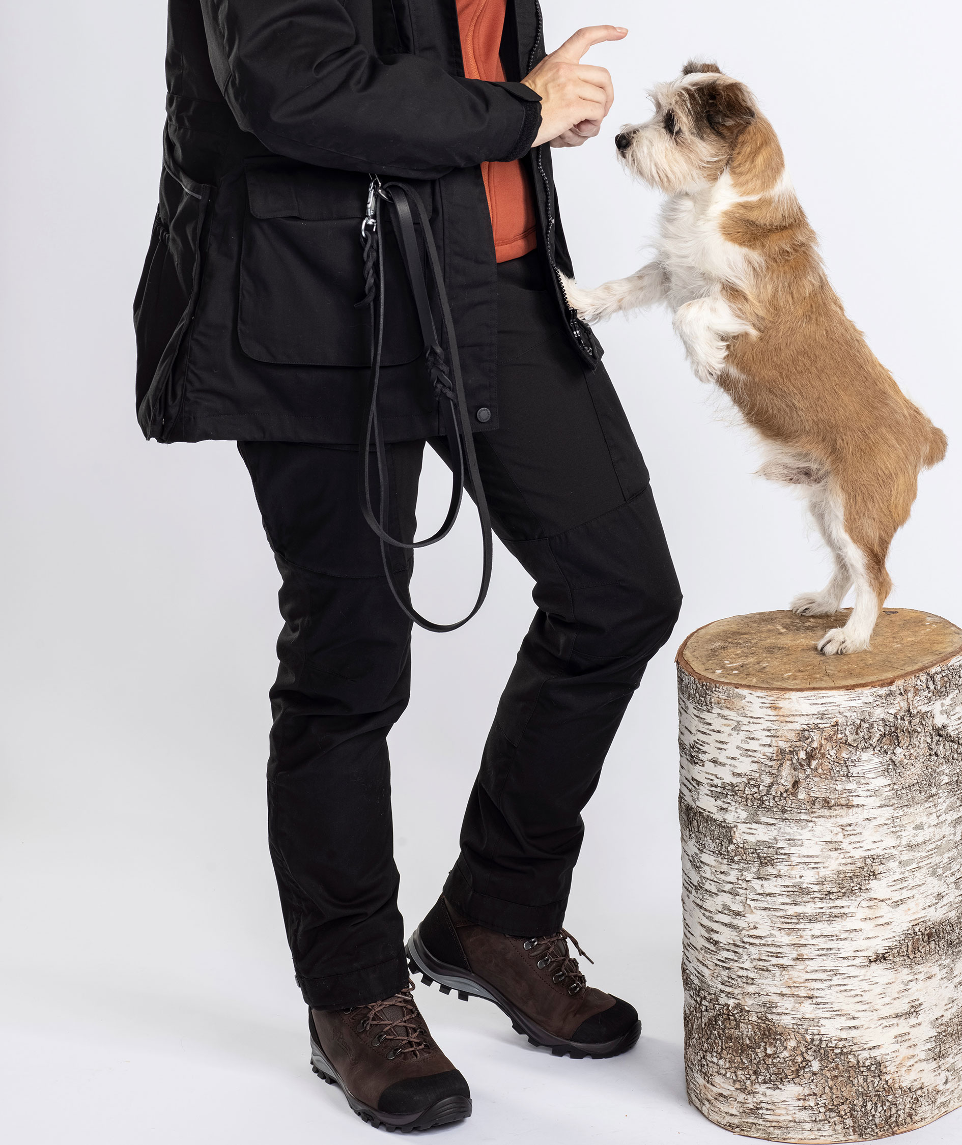 Pinewood Dog Sports Trainer damebuks, Black, large image number 3